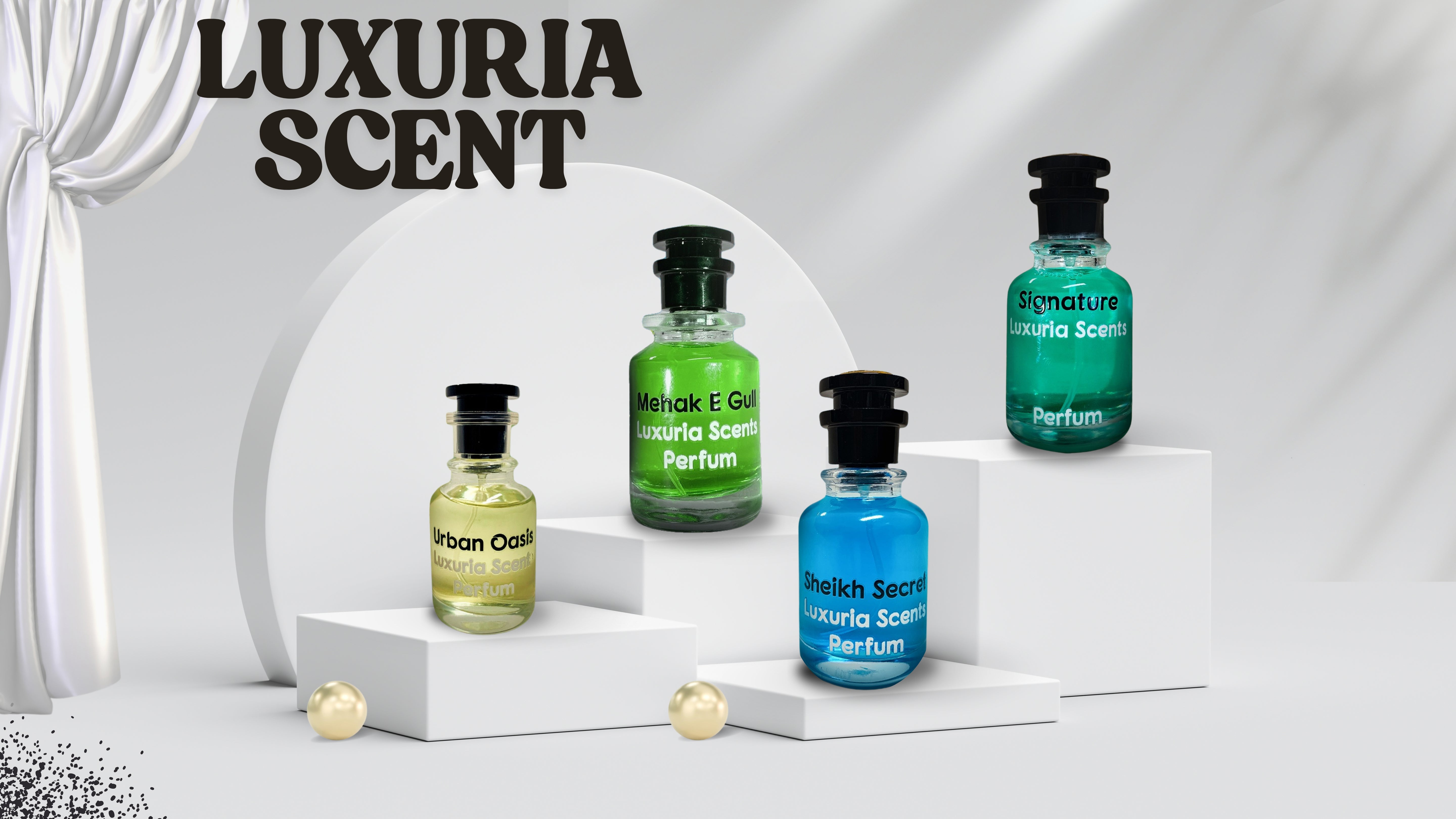 Luxuries Scent Banner