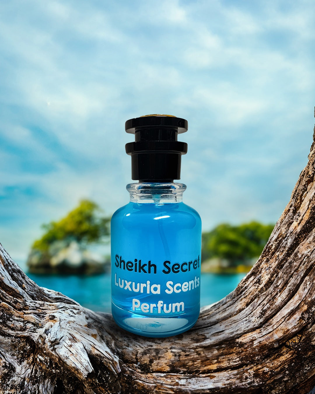 Sheikh Secret by Luxurias Cent – Premium Long-Lasting Perfume for Men | Fresh Aquatic Fragrance | 50ml