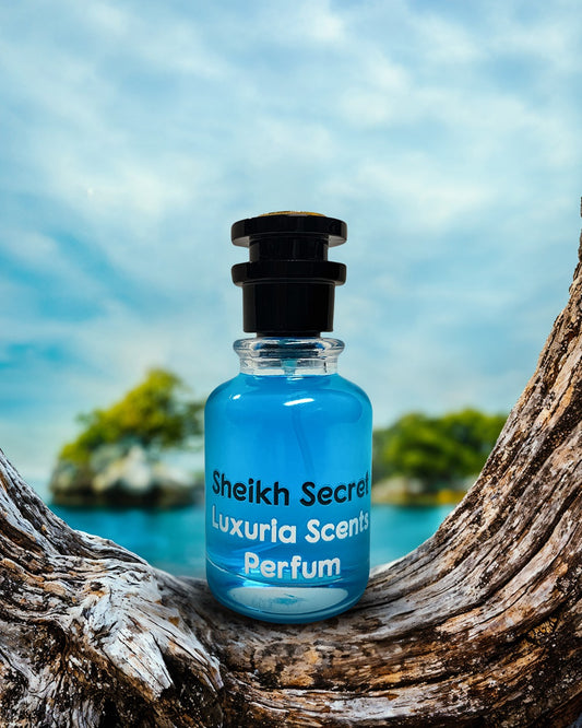 Sheikh Secret by Luxurias Cent – Premium Long-Lasting Perfume for Men | Fresh Aquatic Fragrance | 50ml